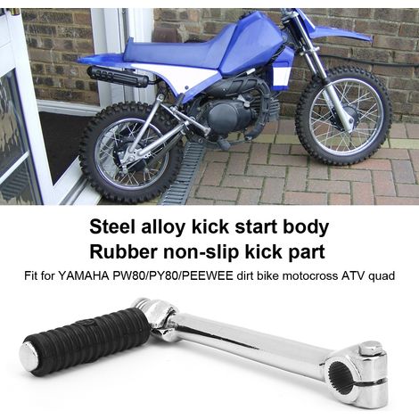 Rechter Starthebel für YAMAHA PW80 PY80 PW PY 80 PEEWEE Dirt Bike Motocross ATV Quad (1/5)