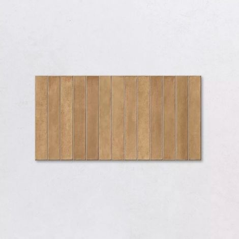 Carrelage Effet Zellige EASY 32x62.5 cm Long Terracota Easy Mat