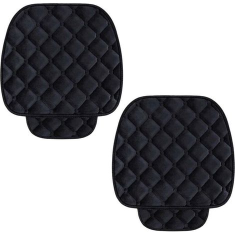 Lot de 2 Miroirs de Courtoisie pour Pare-Soleil de Voiture en Acier Inoxydable, Miroir de Maquillage 15x8 cm (1/5)