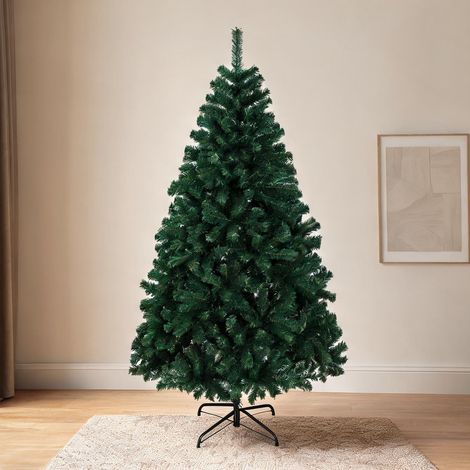 Sapin de Noël pliable en PVC 100 x 100 x 180 cm (1/5)