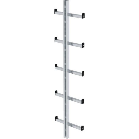 MUNK Einholmleiter Aluminium Länge 1,40m