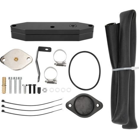 EGR-Entfernungssatz 67EGRPT1114 aus Aluminium für Ford 6.7 Powerstroke Diesel 2011-2019, robustes Ersatzteil. (1/5)