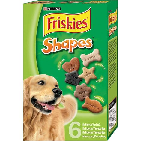 biscotti per cani purina friskies "shapes" adulto di tutte le taglie 800gr