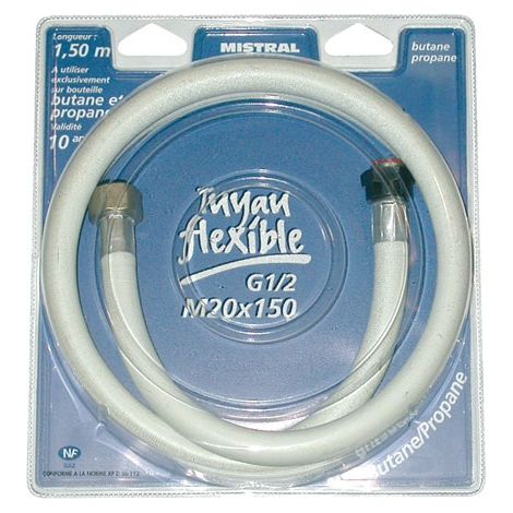 MISTRAL GAZ - Tuyau but.prop.a visser 2m00 mistral