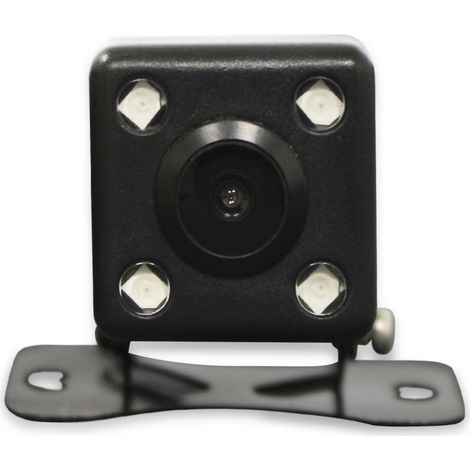 Petite caméra de recul infrarouge 66x85x25 mm idéale pour tous types de véhicules optiques Sharp CCD 536CL