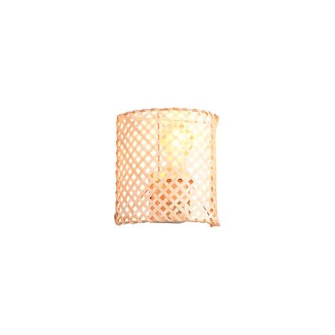 Applique bambou carré e27