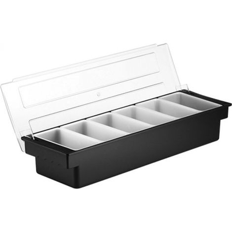 Distributeur de condiments 6x - Emga