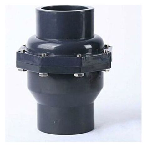 Soupape vidange clapet anti refoulement clapet anti retour eau pvc diamètre intérieur 40mm,DN32 (Diamètre Intérieur 40mm) (1/5)