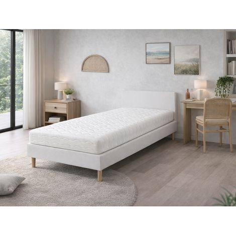 Colchon 70x190 CAMA INFANTIL Altura 18 CM GEA VISCO Viscoelástica,desenfundable, ideal para camas nido y tipo Montessori