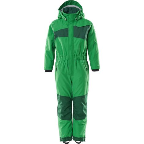 Mascot MASCOT® ACCELERATE Schneeanzug für Kinder mit CLIMASCOT-Futter, atmungsaktiv, wind- und wasserdicht Gr. 128 grasgrün/grün (1/5)