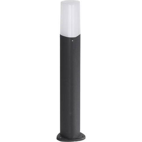 Paletto per esterni POU in alluminio Nero H50 cm (1/3)