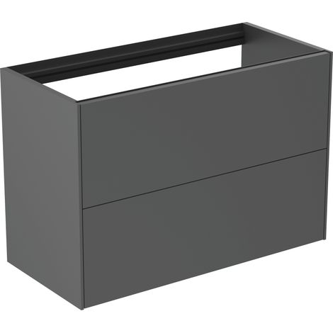 Ideal Standard Conca mueble bajo para lavabo, 2 extraíbles, sin (1/2)