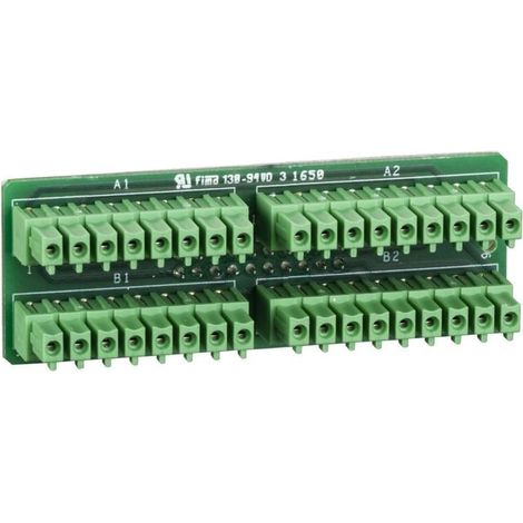 Connettore HE10 per morsetto relè disaccoppiamento 48Vdc ingressi - STBXTS6510