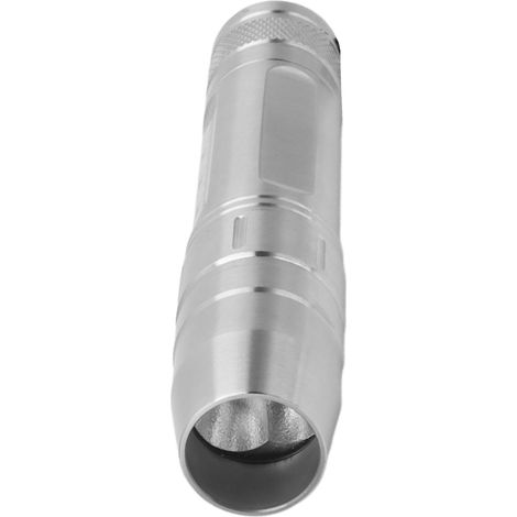 Lampe torche LED ultraviolette 365 nm pour l'identification de bijoux, lumière ultraviolette, jaune et blanche 3 en 1 avec échelle de mesure (1/5)