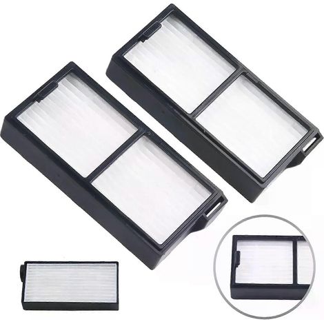 2 filtres pour aspirateurs Cecotec des séries Conga 5090, 6090 et 7090 - pièces de rechange et accessoires. - AquaForge (1/3)