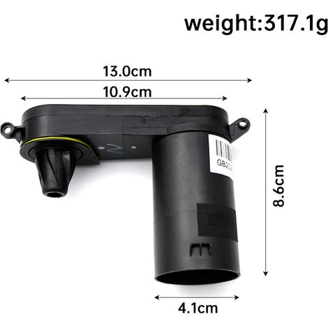 Convient au moteur de brosse rotative de l'autolaveuse de sol Z3PRO Meiling F1MMXS878W Daisi 03PLUS. (1/5)