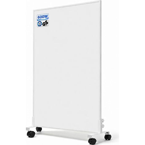 Radiateur Electrique Infrarouge mobile 600W, Mobile et Flexible (1/5)