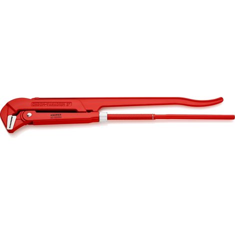 KNIPEX 83 10 030 Giratubi con ganasce a 90° rossa, verniciata a polvere 650 mm (1/4)