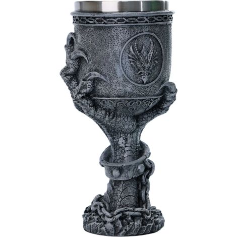 Gobelet à bière gothique rétro 3D en forme de griffe de dragon, multifonctionnel et vintage, idéal pour les fêtes (1/5)