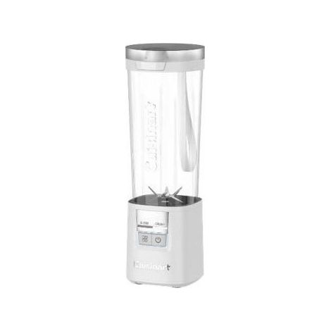 Blender - CUISINART - PBL100E Blast&Go - 120 W - 500 ml - 50 dB - Blanc