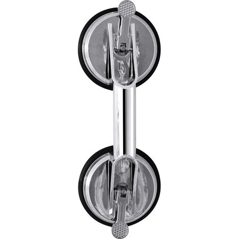 Ridder Dusche Haltegriff ohne Bohren Jim S 33 cm chrom glänzend