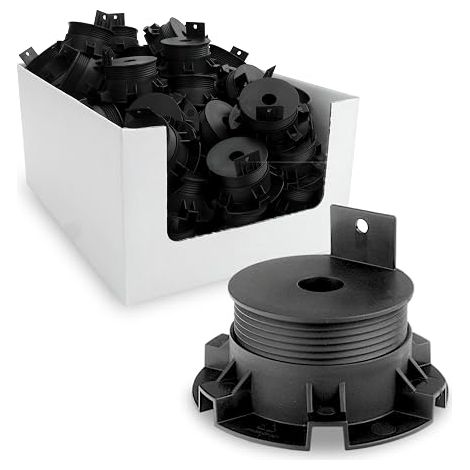 Set of 50 Adjustable Terrace Pegs S 25-40 mm (1/5)