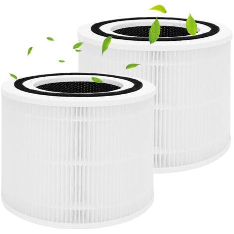 Lot de 2 filtres de rechange pour purificateur d'air LEVOIT Core 300, Core 300-RF et Core 300S (1/5)