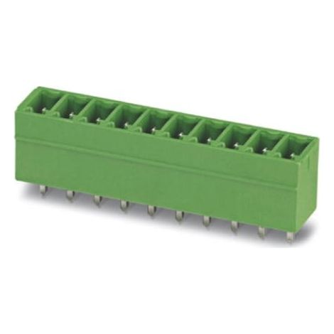 Embase pour CI Phoenix Contact, MCV 1.5/7-G-3.81, 7 pôles , 3.81mm 1 rangée, 8.0A, Droit ( Prix pour 1 )