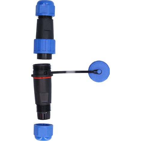 Connecteur aéronautique 4 broches étanche IP68, mâle et femelle, pour l'industrie électrique automobile. (1/5)