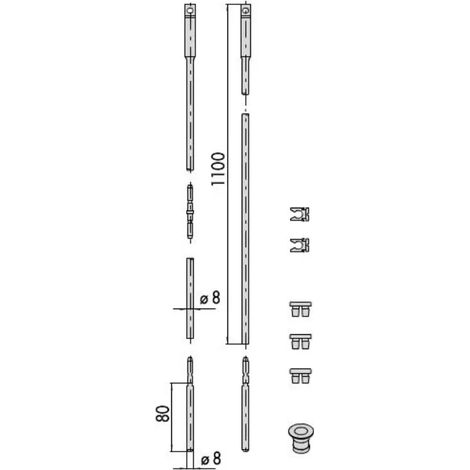 ASTE CISA 06441-10-0 2PZ+ACC.