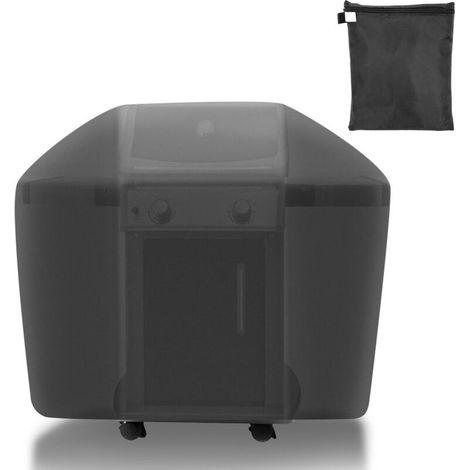 Housse barbecue, Housse de barbecue étanche Grille de pluie extérieure Protection anti-poussière Barbecue électrique au charbon de bois (1/5)