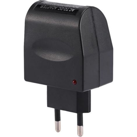 Aallume-cigare 220V AC à 12V DC chargeur de voiture convertisseur adaptateur EU Plug (1/4)