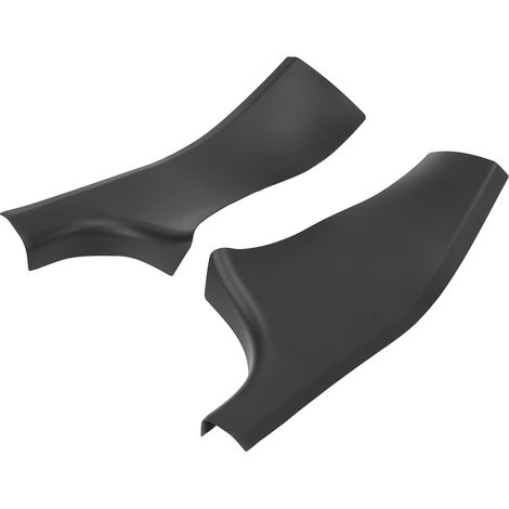 Lot de 2 protections de seuil de porte arrière noires, élégantes et robustes, pour Tesla Model Y. (1/5)