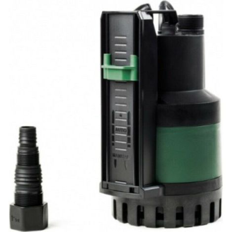 Bomba de agua vacía para sótano DAB NOVA UP 600 MAE 0,52 kW con flotador integrado, bombeo vertical (1/3)