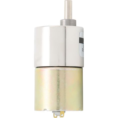 Moteur à courant continu à réduction avec support, régulateur de vitesse réglable, 12 V XD-37GB520, 150 tr/min (1/5)