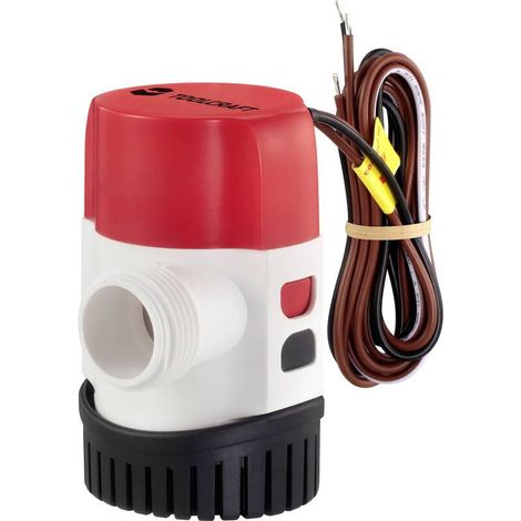 [GEBRAUCHT] B-Ware Toolcraft Niedervolt-Tauchpumpe 3028l/h 12V DC Wasserpumpe mit Sensor 3m Höhe (1/2)