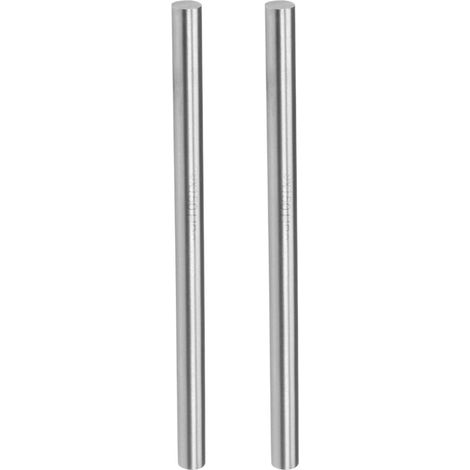 Tige ronde en acier, 9 mm de diamètre et 150 mm de longueur, barre en acier rapide outil de bricolage – applications : pour perceuse, aléseur, 2 pièces (1/5)