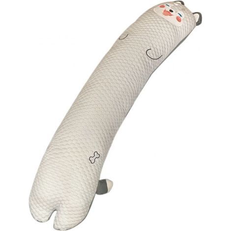 Oreiller Long Animal - 80 cm - En Coton Doux - Pour Sommeil Et Repos - 1 Pièce (1/5)