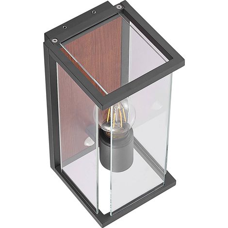 "Elwin" aus aluminium / grå / zink mit Bewegungsmelder von Lucande