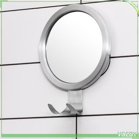 Miroir de salle de bain - FAFEICY - Fafeicy - Anti-buée - Ventouse - Crochet (1/5)