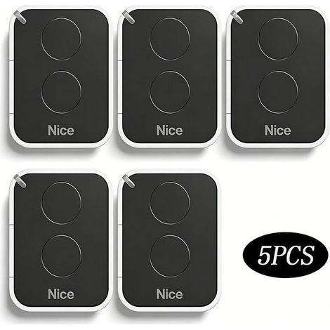 Pack de 5 Télécommandes NICE Era-One ON2E. Frequency 433.92 MHz (1/5)
