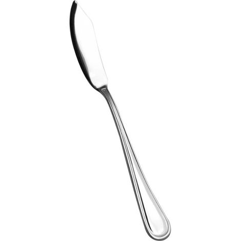 Salvinelli President set 12 paletta coltello pesce acciaio inox 18/10