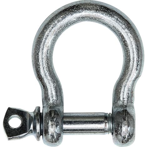 Omega-Schäkel, Bügelschäkel, 1/2"
