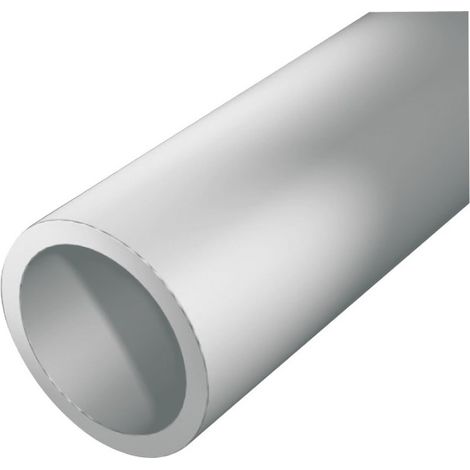 Tubo Rotondo In Aluminio 1000/12X1Mm Argento