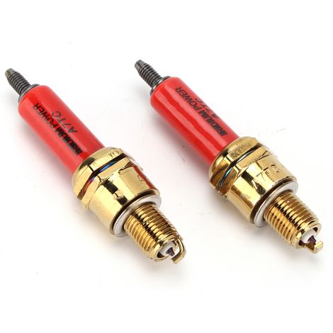 Zündkerze, einfach zu installierende Zündkerze für 50cc 90cc 110cc 125cc 140cc 150cc 160cc Pit Dirt Bike Motorrad ATV.