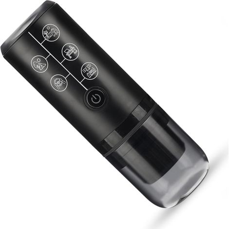 Cafetière électrique portable, pour voyage et camping-car (1/5)