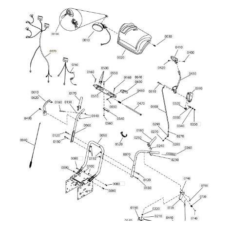 ORIGINAL STIGA-GURT – 1812-2630-01