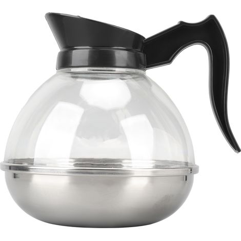 Kaffeekessel aus Edelstahl, 1700 ml, hitzebeständig, für Induktionsherde geeignet (1/5)