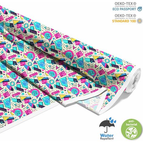 TESSUTI DECORATIVI PER ESTERNI OXFORD - Motivo Geometrico I DX3558 (1/5)