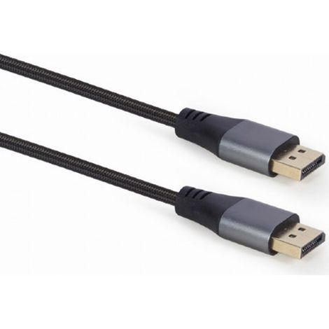 Gembird - Câble DisplayPort série Premium Gembird mâle vers mâle V1.4 8K 1.8M (1/5)